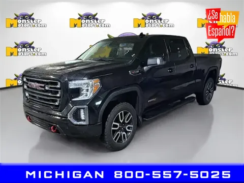 Black 2019 GMC Sierra 1500 AT4 for sale in Michigan Center, MI