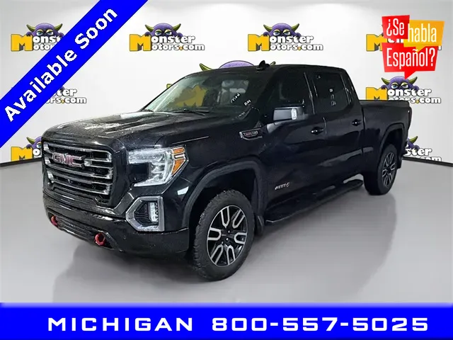 2019 GMC Sierra 1500 AT4's photo