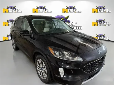 Another view of 2022 Ford Escape Hybrid SEL for sale in Michigan Center, MI at Monster Motors - Jackson, MI