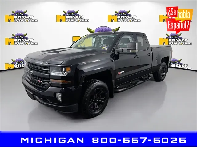 2018 Chevrolet Silverado LT's photo