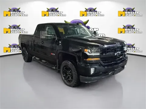 Another view of 2018 Chevrolet Silverado 1500 LT for sale in Michigan Center, MI at Monster Motors - Jackson, MI