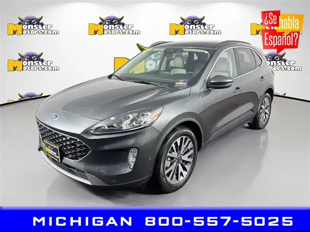 2020 Ford Escape Hybrid Titanium for sale in Michigan Center, MI