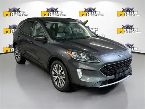 Another view of 2020 Ford Escape Hybrid Titanium for sale in Michigan Center, MI at Monster Motors - Jackson, MI