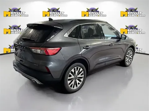 More photos of 2020 Ford Escape Hybrid Titanium at Monster Motors - Jackson, MI, MI