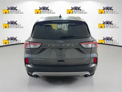More photos of 2020 Ford Escape Hybrid Titanium at Monster Motors - Jackson, MI, MI