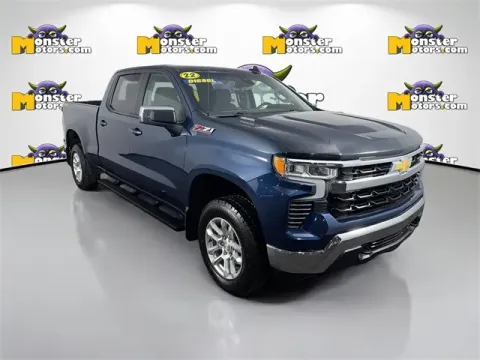 Another view of 2022 Chevrolet Silverado 1500 LT for sale in Michigan Center, MI at Monster Motors - Jackson, MI