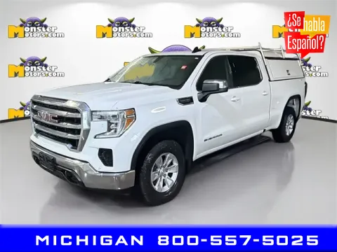 White 2022 GMC Sierra 1500 Limited SLE for sale in Michigan Center, MI