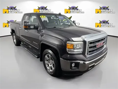 Another view of 2015 GMC Sierra 1500 SLT for sale in Michigan Center, MI at Monster Motors - Jackson, MI