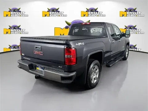 More photos of 2015 GMC Sierra 1500 SLT at Monster Motors - Jackson, MI, MI