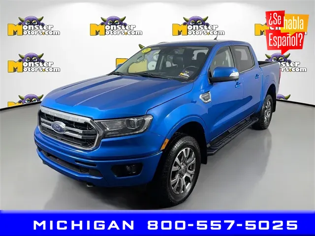 2021 Ford Ranger Lariat's photo