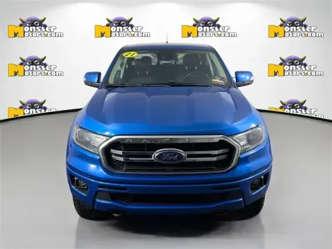 Photos of 2021 Ford Ranger Lariat for sale in Michigan Center, MI at Monster Motors - Jackson, MI