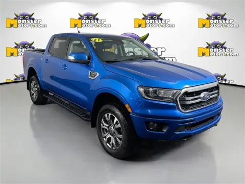 Another view of 2021 Ford Ranger Lariat for sale in Michigan Center, MI at Monster Motors - Jackson, MI