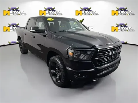 Another view of 2019 Ram 1500 Big Horn/Lone Star for sale in Michigan Center, MI at Monster Motors - Jackson, MI