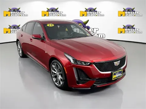 Another view of 2022 Cadillac CT5 Sport for sale in Michigan Center, MI at Monster Motors - Jackson, MI