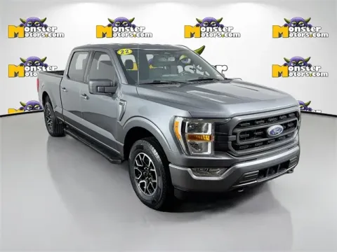 Another view of 2022 Ford F-150 XLT for sale in Michigan Center, MI at Monster Motors - Jackson, MI