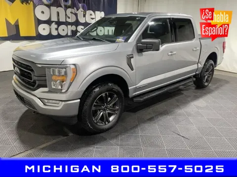Silver 2022 Ford F-150 XLT for sale in Michigan Center, MI