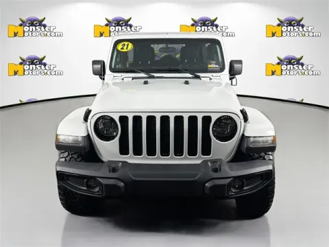 Photos of 2021 Jeep Wrangler Unlimited Sahara Altitude for sale in Michigan Center, MI at Monster Motors - Jackson, MI