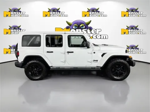 More photos of 2021 Jeep Wrangler Unlimited Sahara Altitude at Monster Motors - Jackson, MI, MI
