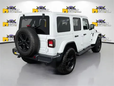 More photos of 2021 Jeep Wrangler Unlimited Sahara Altitude at Monster Motors - Jackson, MI, MI