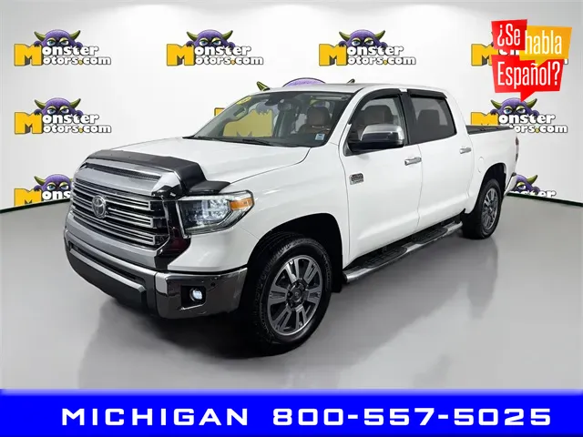 2018 Toyota Tundra Platinum's photo