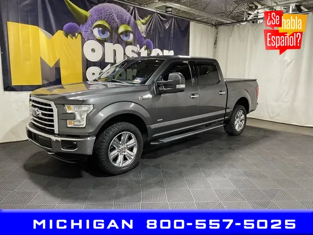 2015 Ford F-150 XLT for sale in Michigan Center, MI