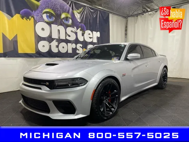 2021 Dodge Charger R/T Scat Pack Widebody for sale in Michigan Center, MI