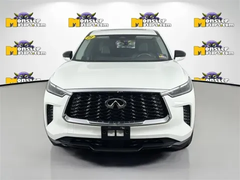 Photos of 2023 INFINITI QX60 PURE for sale in Michigan Center, MI at Monster Motors - Jackson, MI