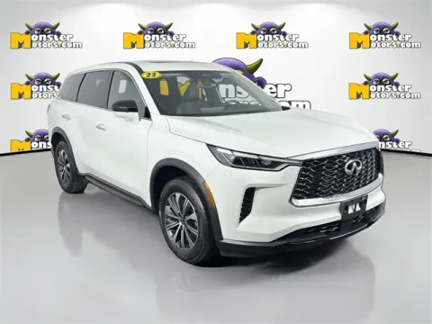 Another view of 2023 INFINITI QX60 PURE for sale in Michigan Center, MI at Monster Motors - Jackson, MI