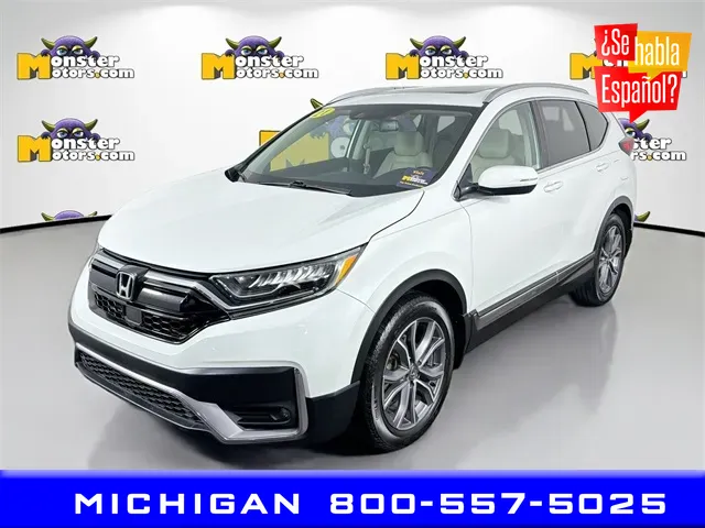 2021 Honda CR-V Touring's photo