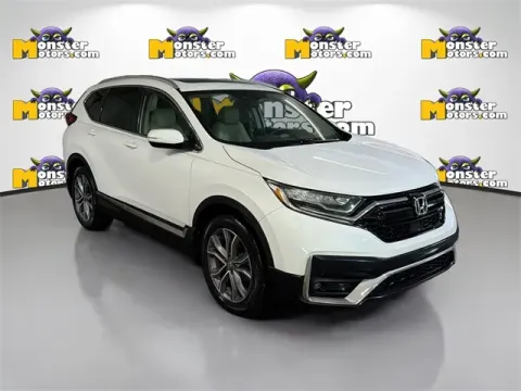 Photos of 2021 Honda CR-V Touring for sale in Michigan Center, MI at Monster Motors - Jackson, MI