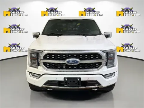 Photos of 2021 Ford F-150 Platinum for sale in Michigan Center, MI at Monster Motors - Jackson, MI