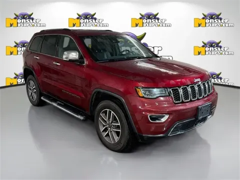Another view of 2021 Jeep Grand Cherokee Limited for sale in Michigan Center, MI at Monster Motors - Jackson, MI