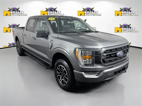 Another view of 2023 Ford F-150 XLT for sale in Michigan Center, MI at Monster Motors - Jackson, MI