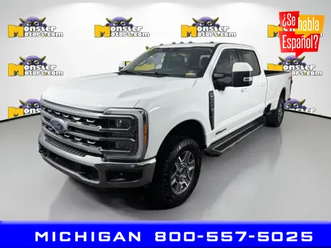 Blue 2023 Ford F-250SD Lariat for sale in Michigan Center, MI