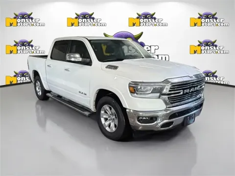 Another view of 2022 Ram 1500 Laramie for sale in Michigan Center, MI at Monster Motors - Jackson, MI