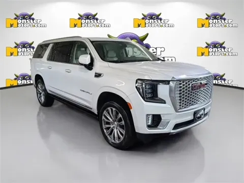 Another view of 2022 GMC Yukon XL Denali for sale in Michigan Center, MI at Monster Motors - Jackson, MI