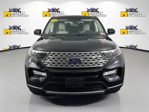 Photos of 2022 Ford Explorer Limited for sale in Michigan Center, MI at Monster Motors - Jackson, MI