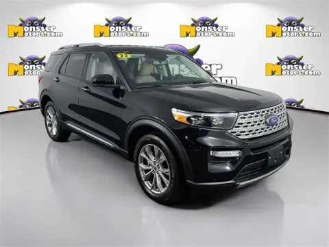 Another view of 2022 Ford Explorer Limited for sale in Michigan Center, MI at Monster Motors - Jackson, MI