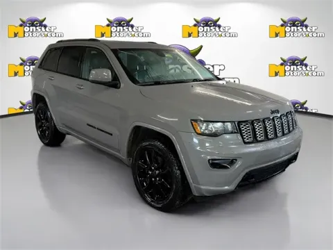 Another view of 2021 Jeep Grand Cherokee Laredo X for sale in Michigan Center, MI at Monster Motors - Jackson, MI