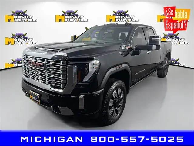 2024 GMC Sierra 2500HD Denali's photo