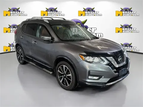 Another view of 2020 Nissan Rogue SV for sale in Michigan Center, MI at Monster Motors - Jackson, MI