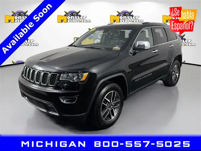 2022 Jeep Grand Cherokee WK Limited's photo