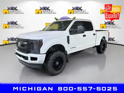 White 2019 Ford F-250SD for sale in Michigan Center, MI