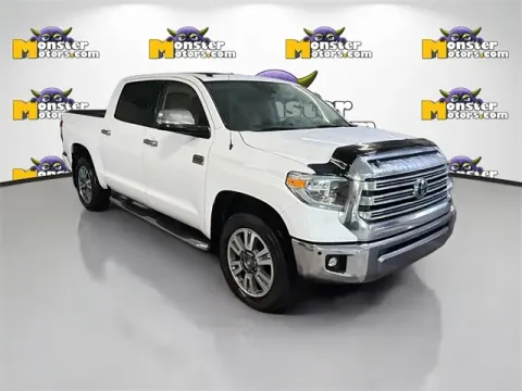 Another view of 2018 Toyota Tundra Platinum for sale in Michigan Center, MI at Monster Motors - Jackson, MI