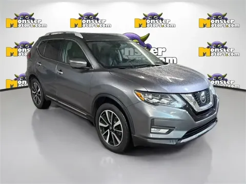 Another view of 2017 Nissan Rogue SL for sale in Michigan Center, MI at Monster Motors - Jackson, MI