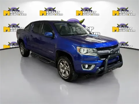 Another view of 2017 Chevrolet Colorado Z71 for sale in Michigan Center, MI at Monster Motors - Jackson, MI
