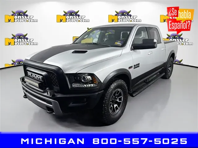 2017 RAM Ram 1500 Pickup Rebel's photo