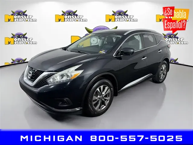 US産　モンタナ　選抜株 Used 2016 Nissan Murano SL for sale in Michigan Center, MI at