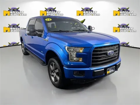 Another view of 2016 Ford F-150 XLT for sale in Michigan Center, MI at Monster Motors - Jackson, MI