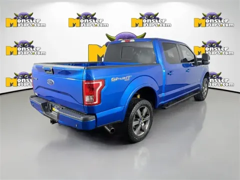 More photos of 2016 Ford F-150 XLT at Monster Motors - Jackson, MI, MI